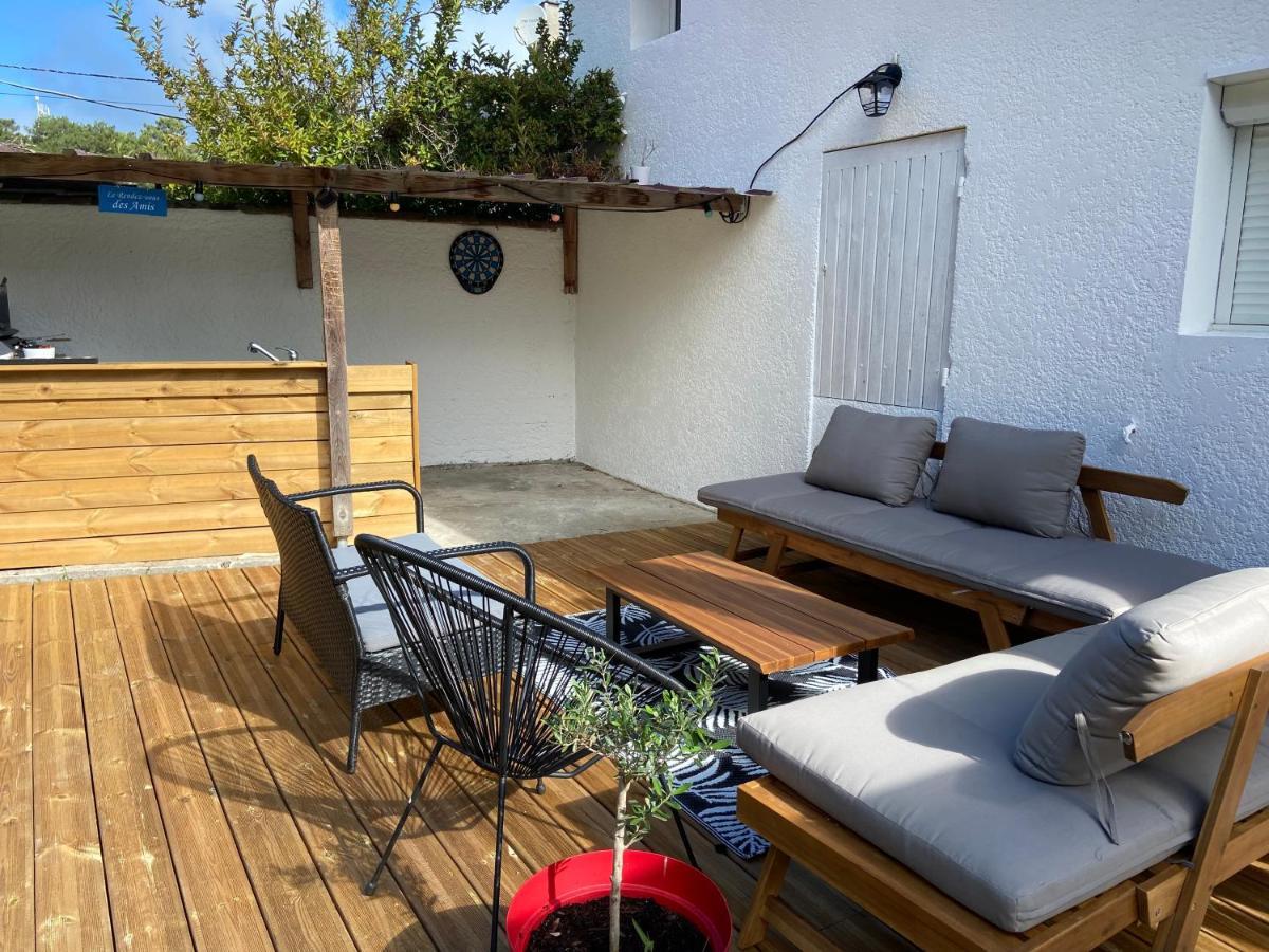 Villa Soulac 6 Chambres, Wifi Exterior foto